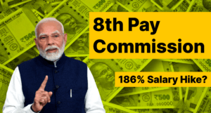 Hike in salaries according to 8th Pay Commission-Comparison of Pay Scale of past salaries.
